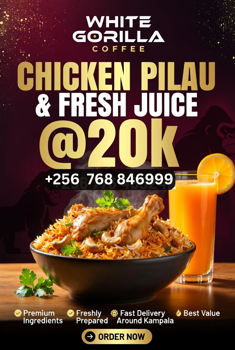 Chicken Pilau + Juice 20K Deal